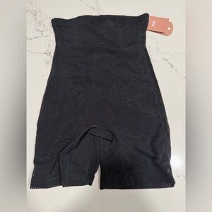 NEW High Waisted Shapewear Shorts Tummy Control Butt Lifting Steel Bones 2/4